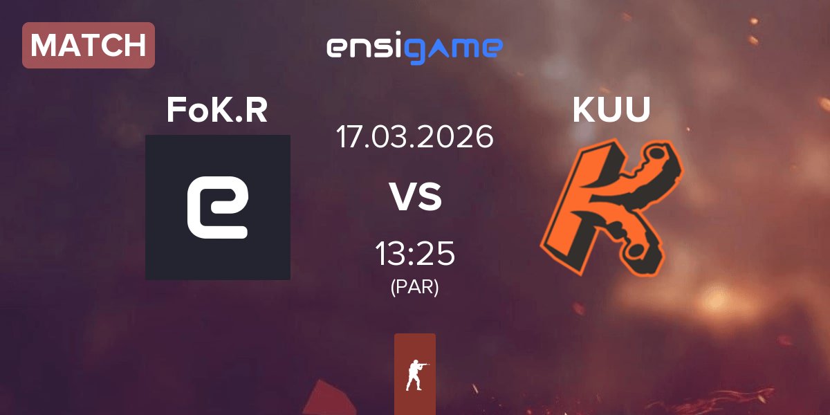 Match FOKUS REALITY FoK.R vs KUUSAMO.gg KUU | 17.03