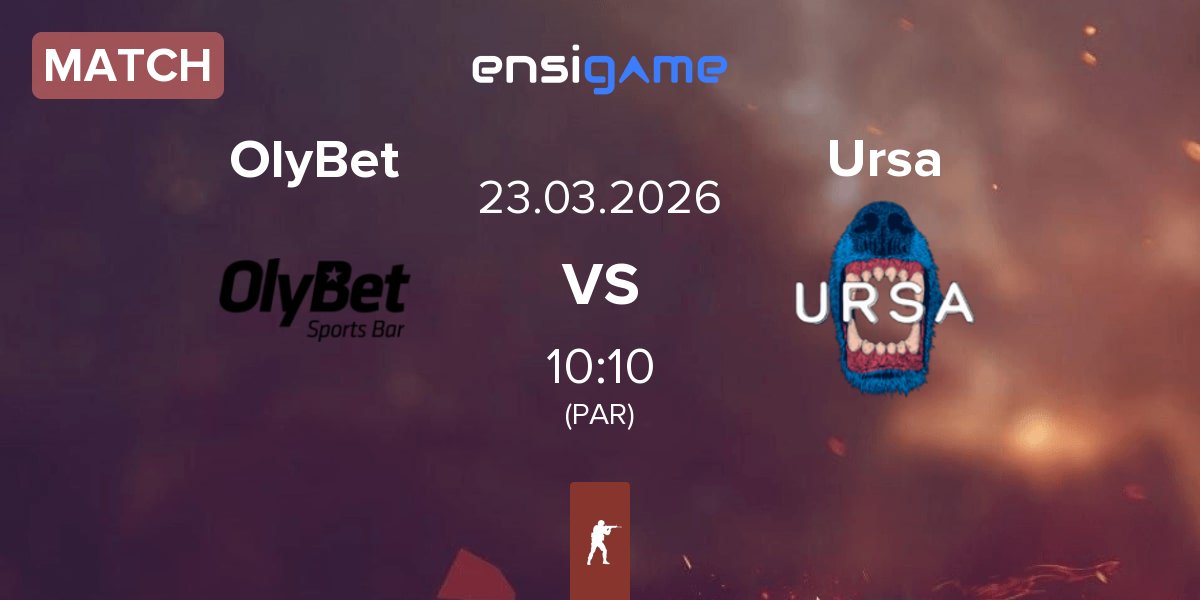 Match OlyBet vs Ursa | 23.03