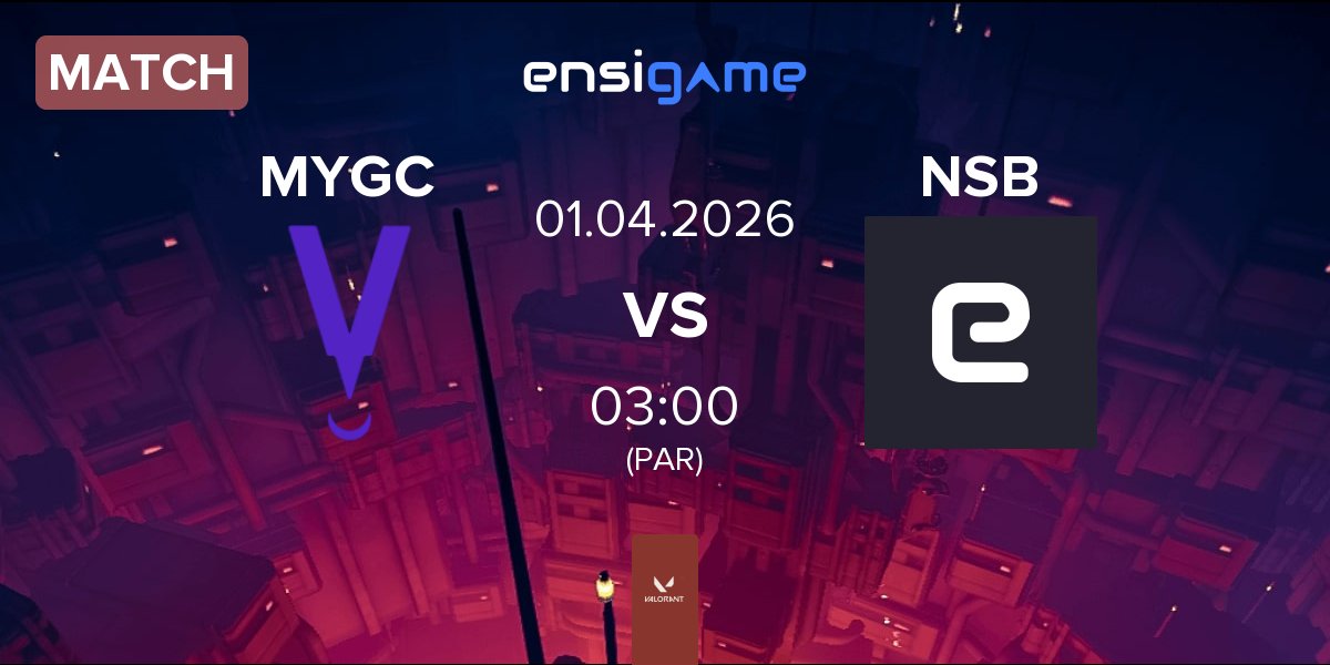Partida MYVRA GC MYGC vs No Sweat Blossom NSB | 01.04