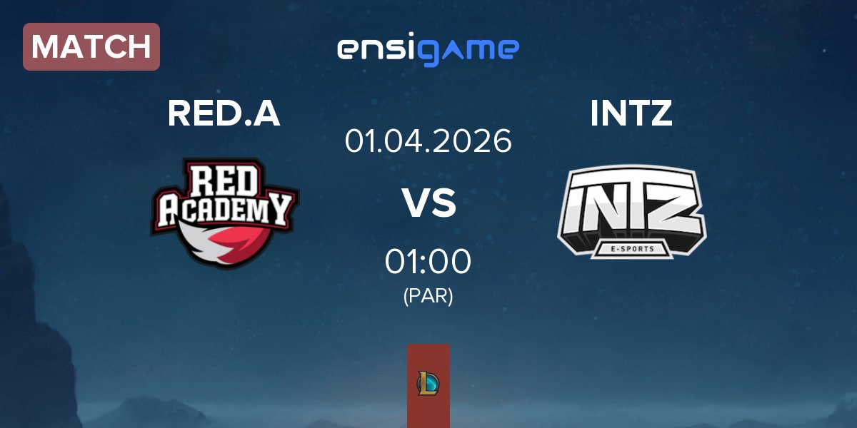 Partida RED Academy RED.A vs INTZ | 01.04