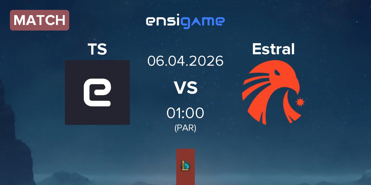 Partida Team Solid TS vs Estral Esports Estral | 06.04