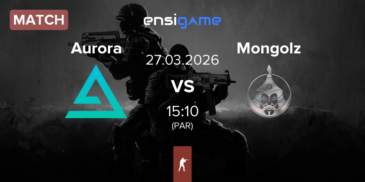 Match Aurora Gaming Aurora vs The Mongolz Mongolz | 27.03