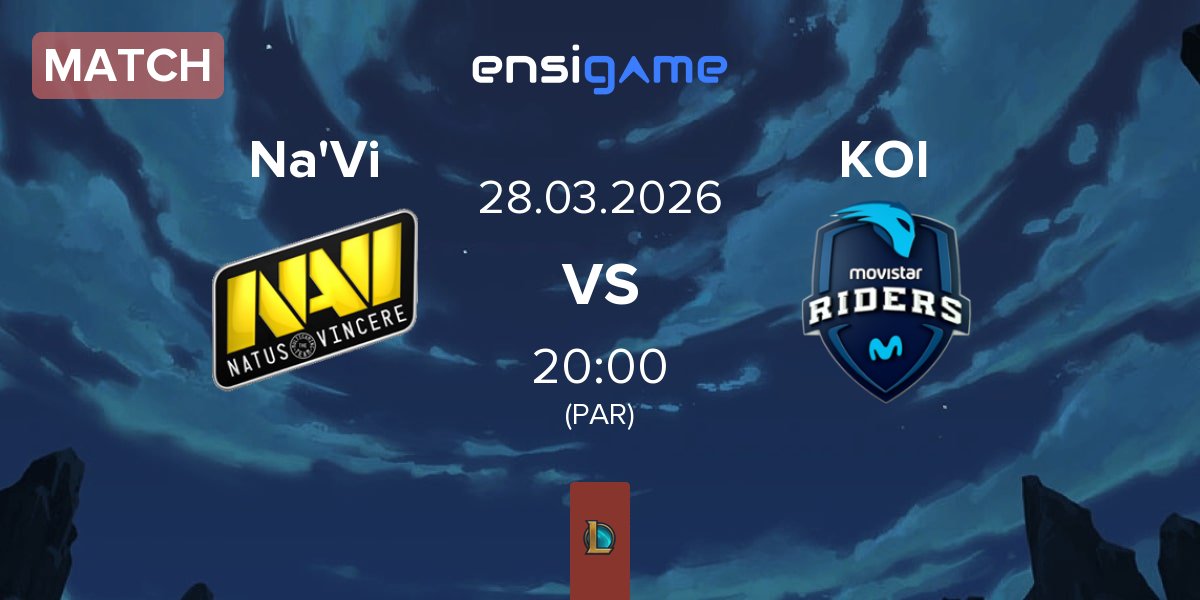 Match Natus Vincere Na'Vi vs Movistar KOI KOI | 28.03