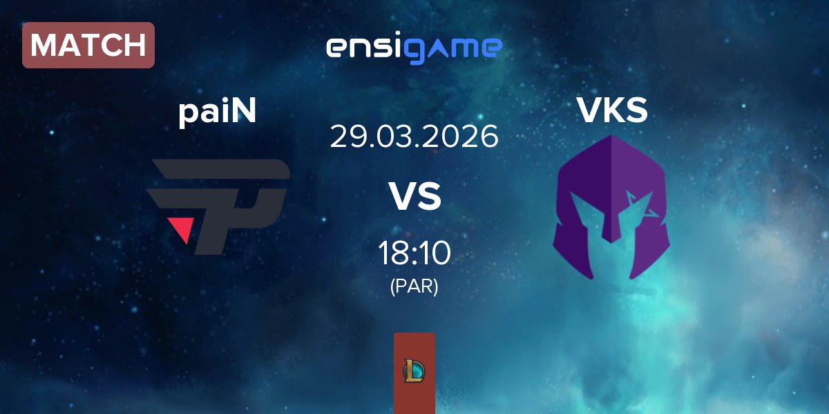Match paiN Gaming paiN vs Vivo Keyd Stars VKS | 29.03