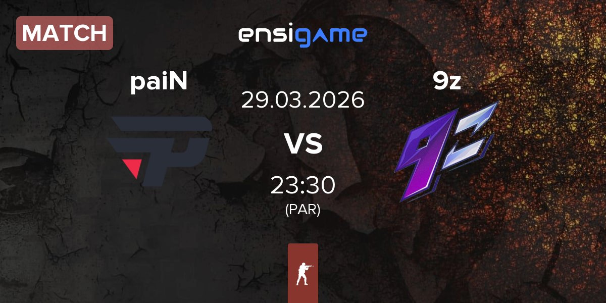 Match paiN Gaming paiN vs 9z Team 9z | 29.03