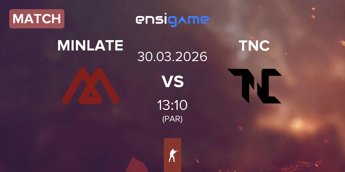 Partida MINLATE vs TNC | 30.03