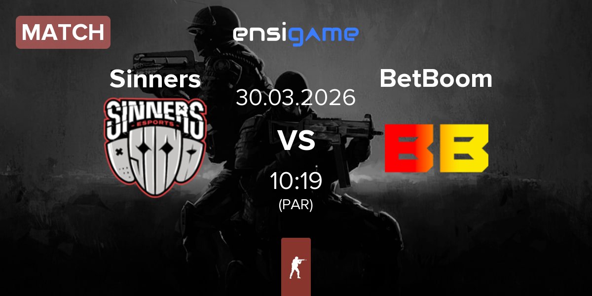Match Sinners Esports Sinners vs BetBoom | 30.03