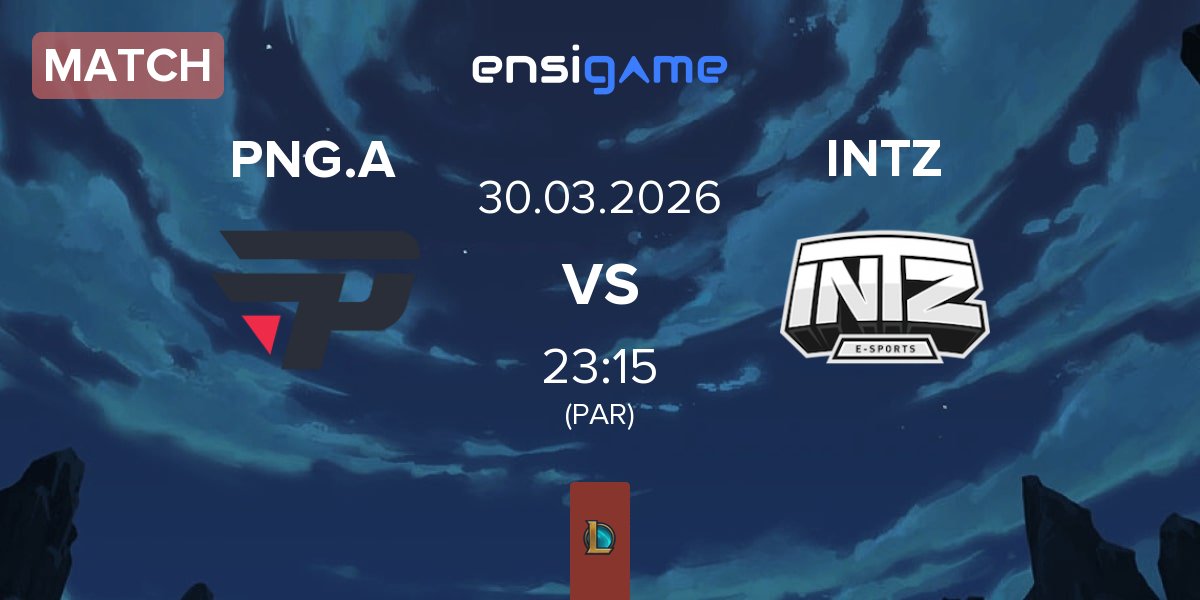Match paiN Gaming Academy PNG.A vs INTZ | 30.03