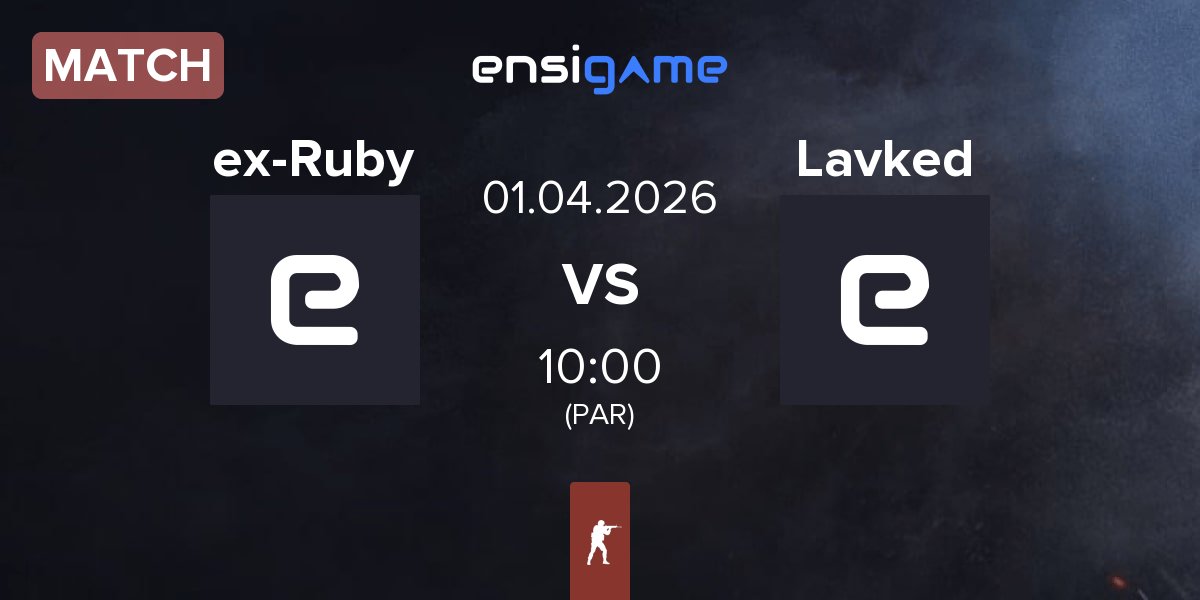 Partida ex-RUBY ex-Ruby vs Lavked | 01.04