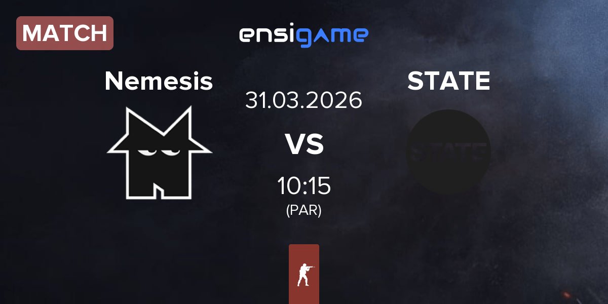 Partida Team Nemesis Nemesis vs STATE | 31.03