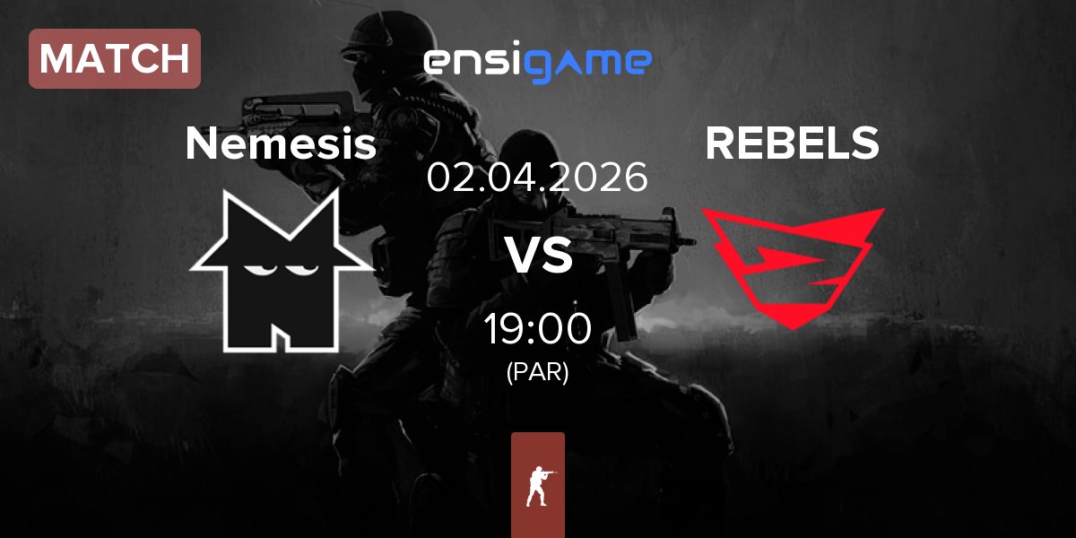 Partida Team Nemesis Nemesis vs Rebels Gaming REBELS | 02.04