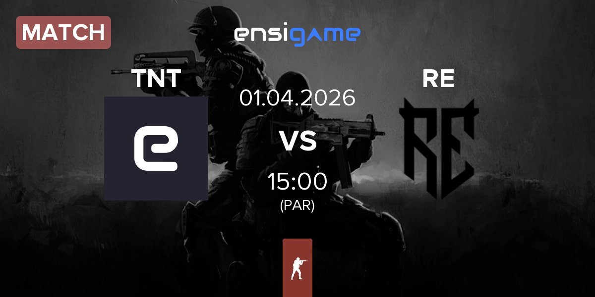 Match TNT vs Rune Eaters RE | 01.04