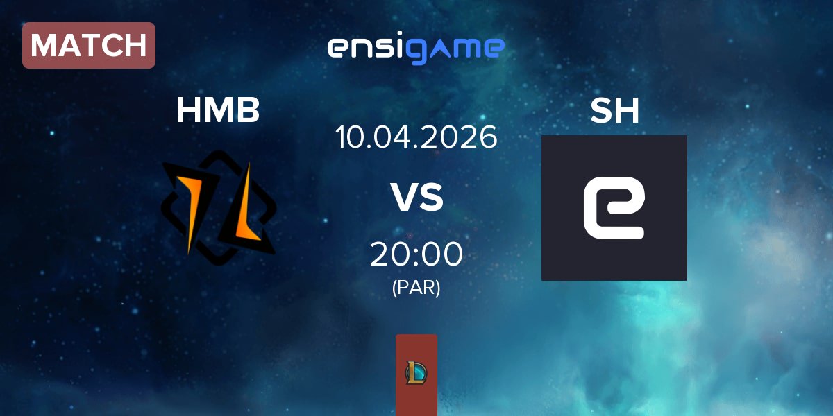 Match HMBLE HMB vs StoneHenge Esports SHE | 10.04