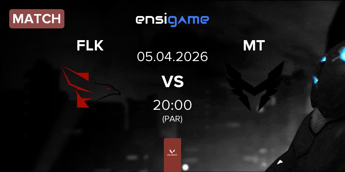 Match FALKE ESPORTS FLK vs Melilla Titans MT | 05.04