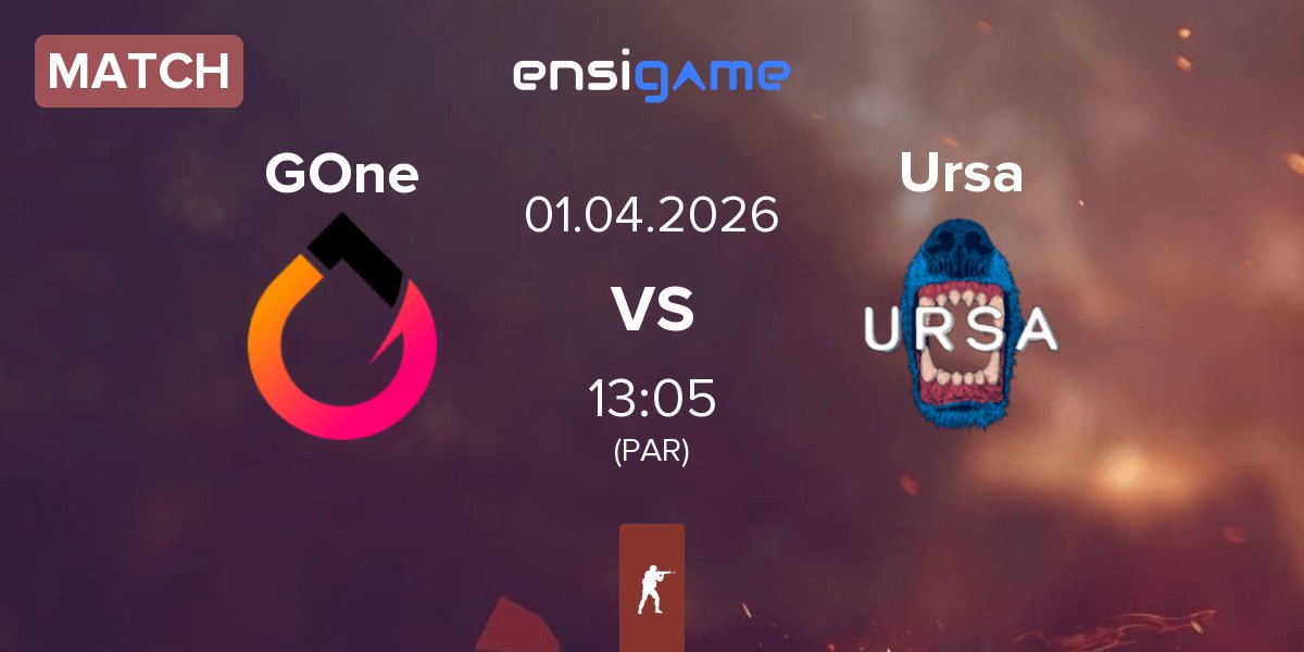 Partida GenOne GOne vs Ursa | 01.04