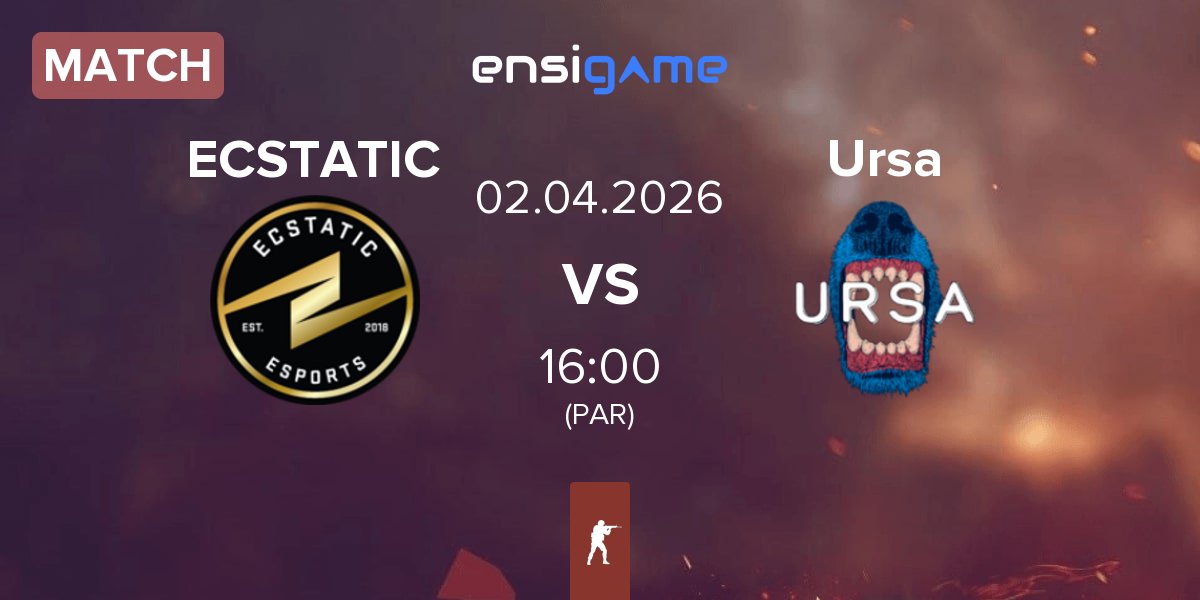 Partida ECSTATIC vs Ursa | 02.04