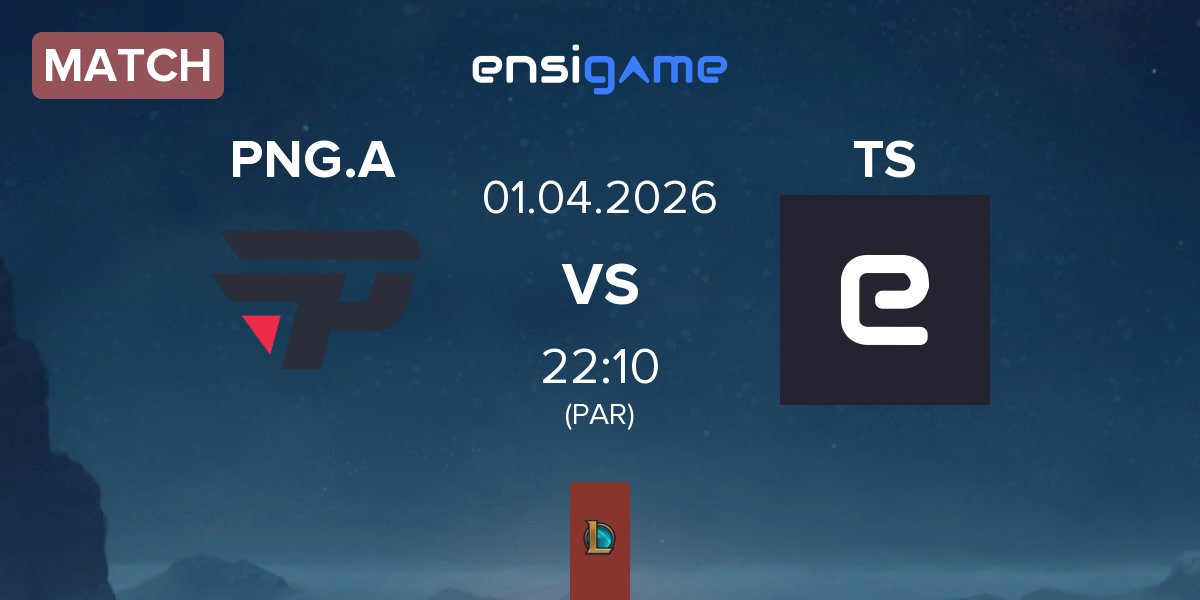 Partida paiN Gaming Academy PNG.A vs Team Solid TS | 01.04