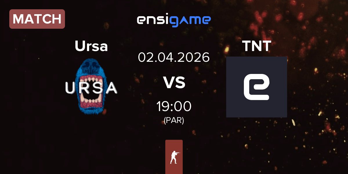 Match Ursa vs TNT | 02.04