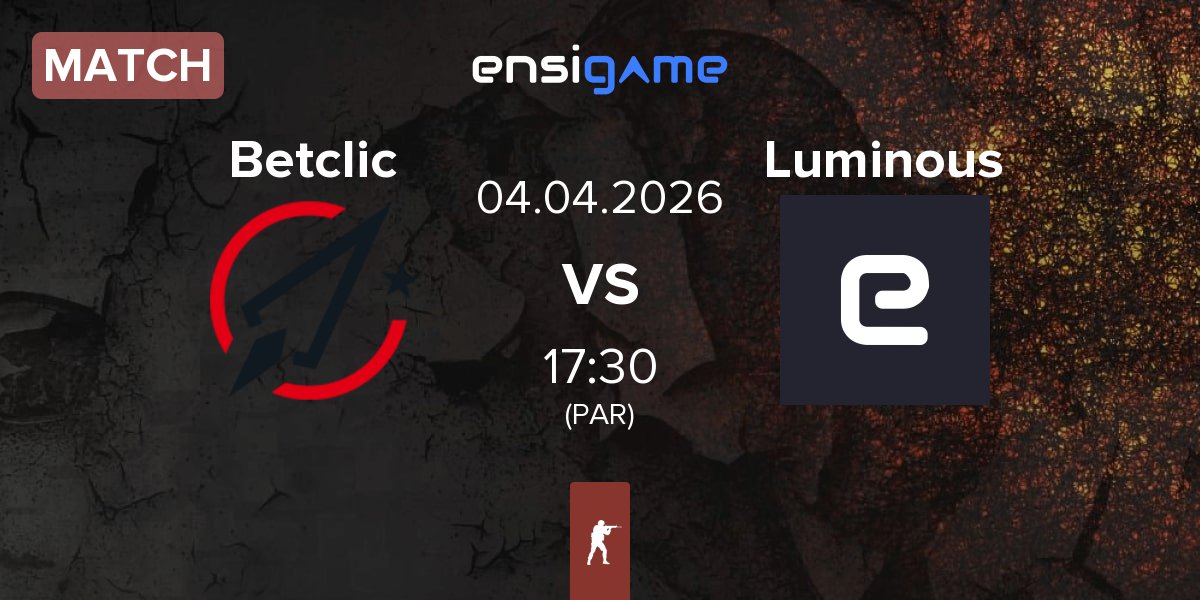 Match Betclic vs Luminous | 04.04