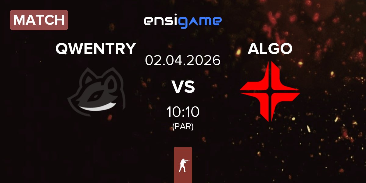 Partida QWENTRY vs ALGO Esports ALGO | 02.04