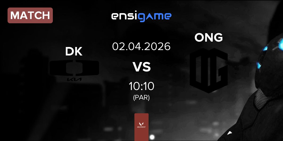 Match Dplus DK vs ONSIDE GAMING ONG | 02.04