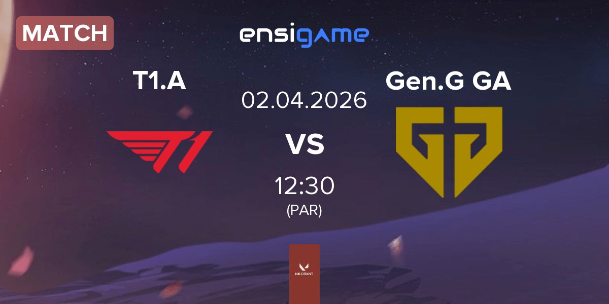 Match T1 Academy T1.A vs Gen.G Global Academy Gen.G GA | 02.04