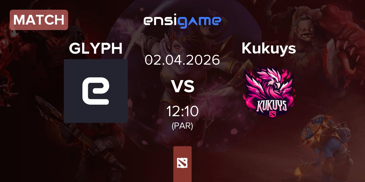 Match GLYPH vs KuKuys Kukuys | 02.04