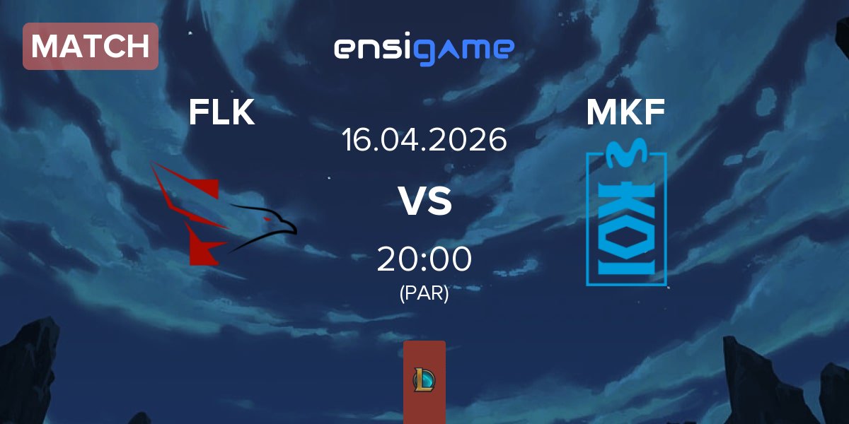 Match Falke Esports FLK vs Movistar KOI Fénix MKF | 16.04