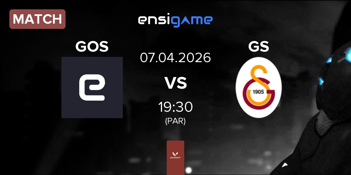 Partida ghosts GOS vs Galatasaray Esports GS | 07.04