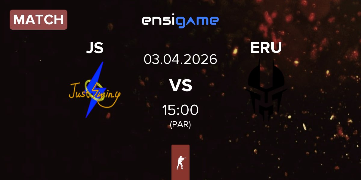 Partida Just Swing JS vs Eruption ERU | 03.04