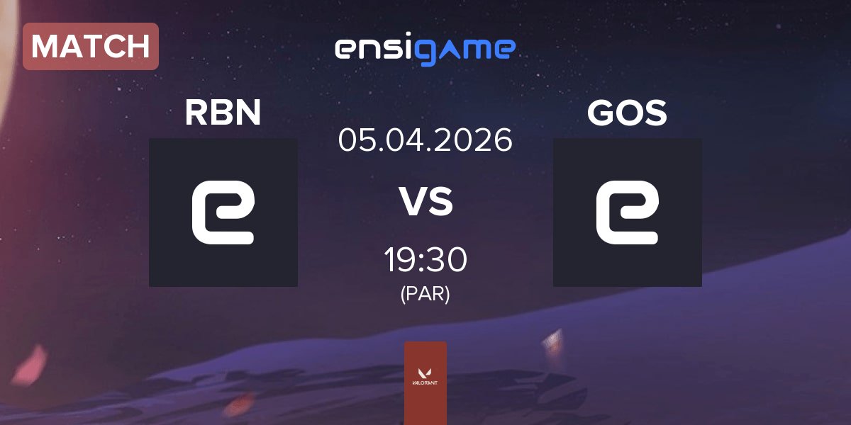 Match REBORN RBN vs ghosts GOS | 05.04