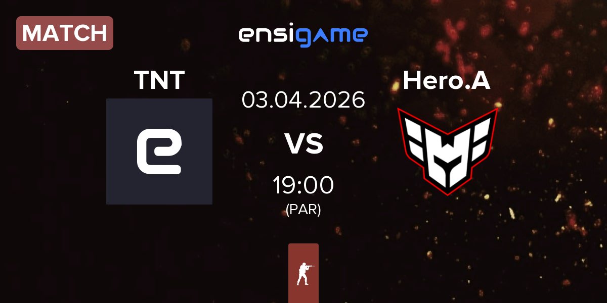 Match TNT vs HEROIC Academy Hero.A | 03.04