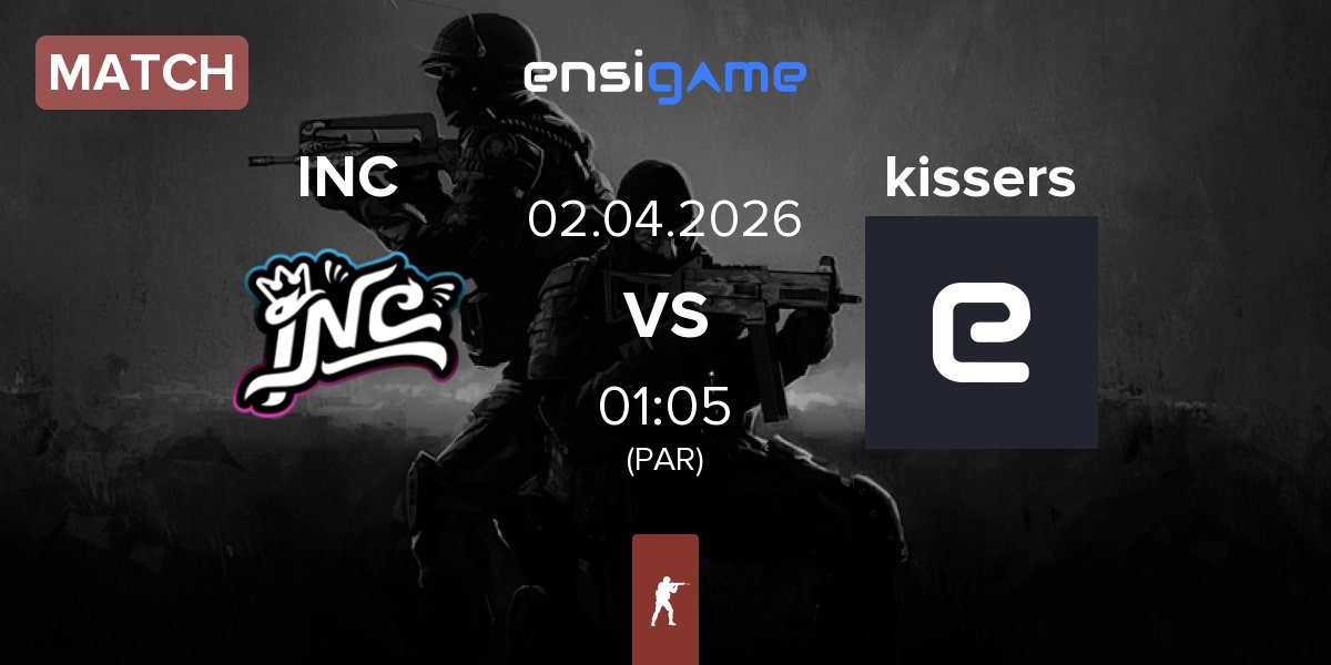 Match InControl INC vs girl kissers kissers | 02.04