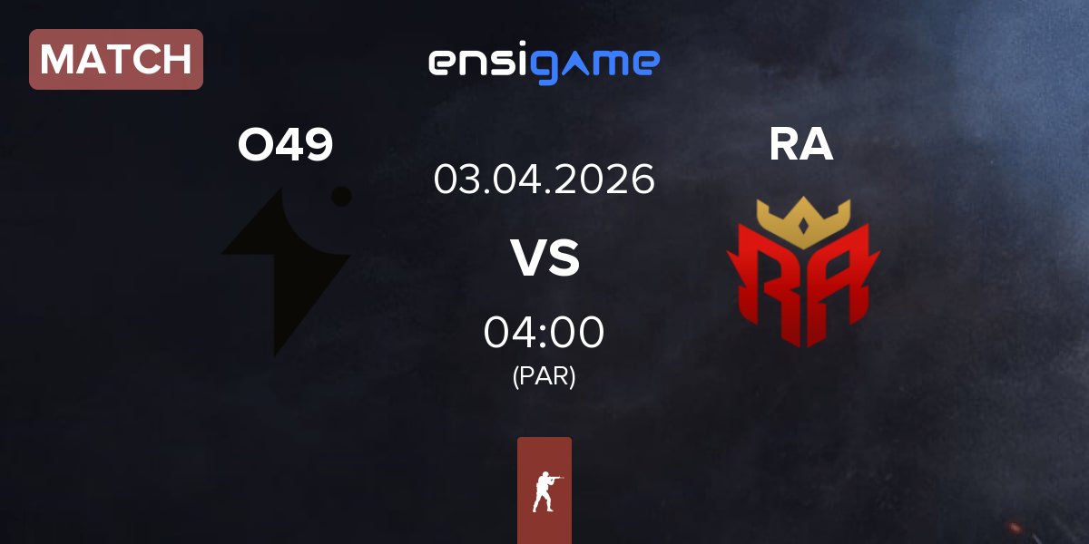Match Outfit 49 O49 vs Reign Above RA | 03.04