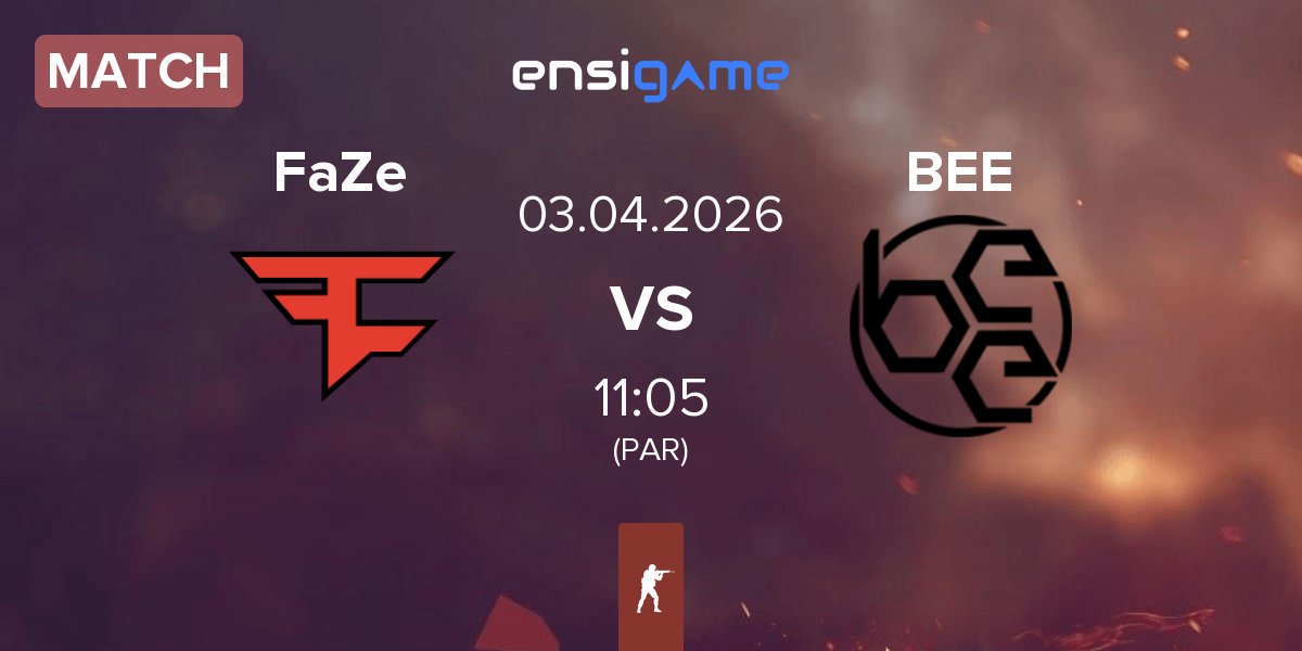 Match FaZe Clan FaZe vs Békéscsabai E-Sport Egyesület BEE | 03.04