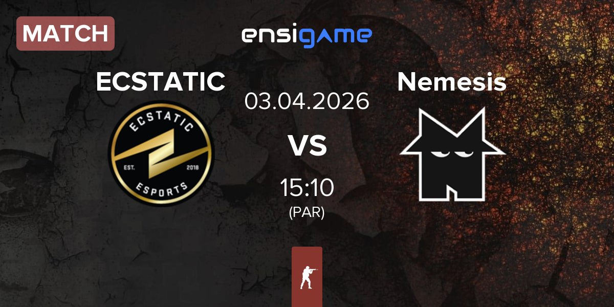 Partida ECSTATIC vs Team Nemesis Nemesis | 03.04
