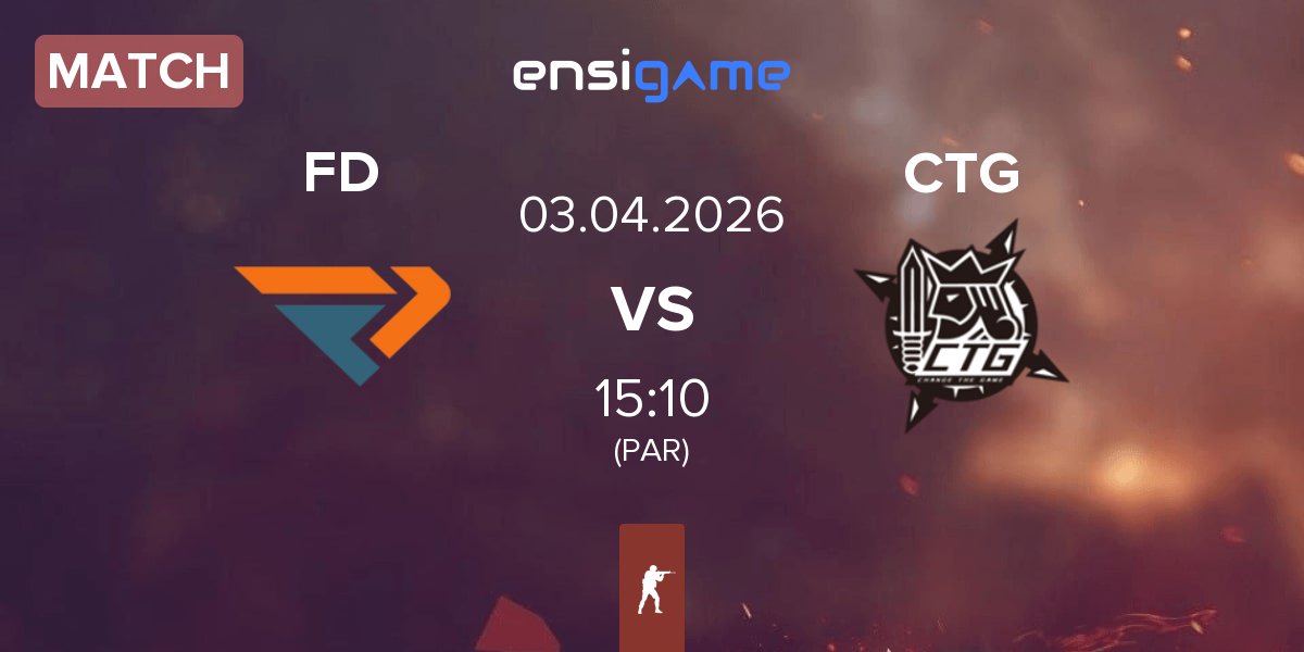 Partida FengDa Gaming FD vs Change The Game CTG | 03.04