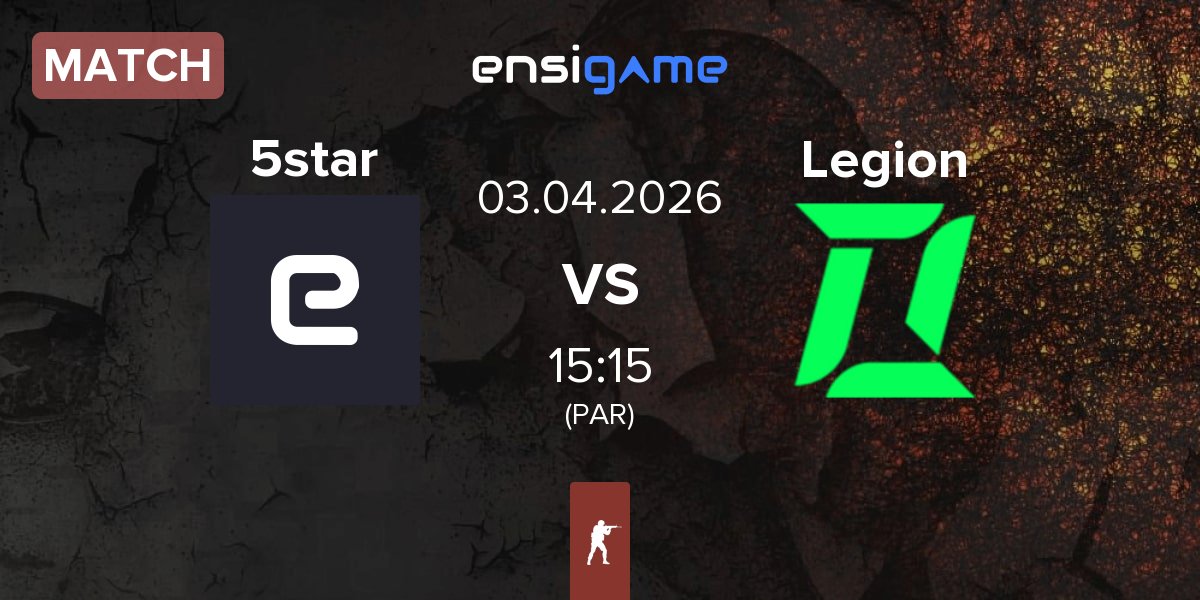 Match 5star eSports 5star vs Legion | 03.04