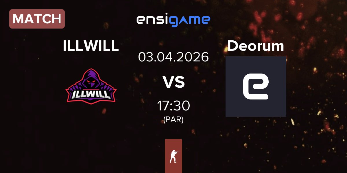 Match illwill ILLWILL vs Deorum | 03.04