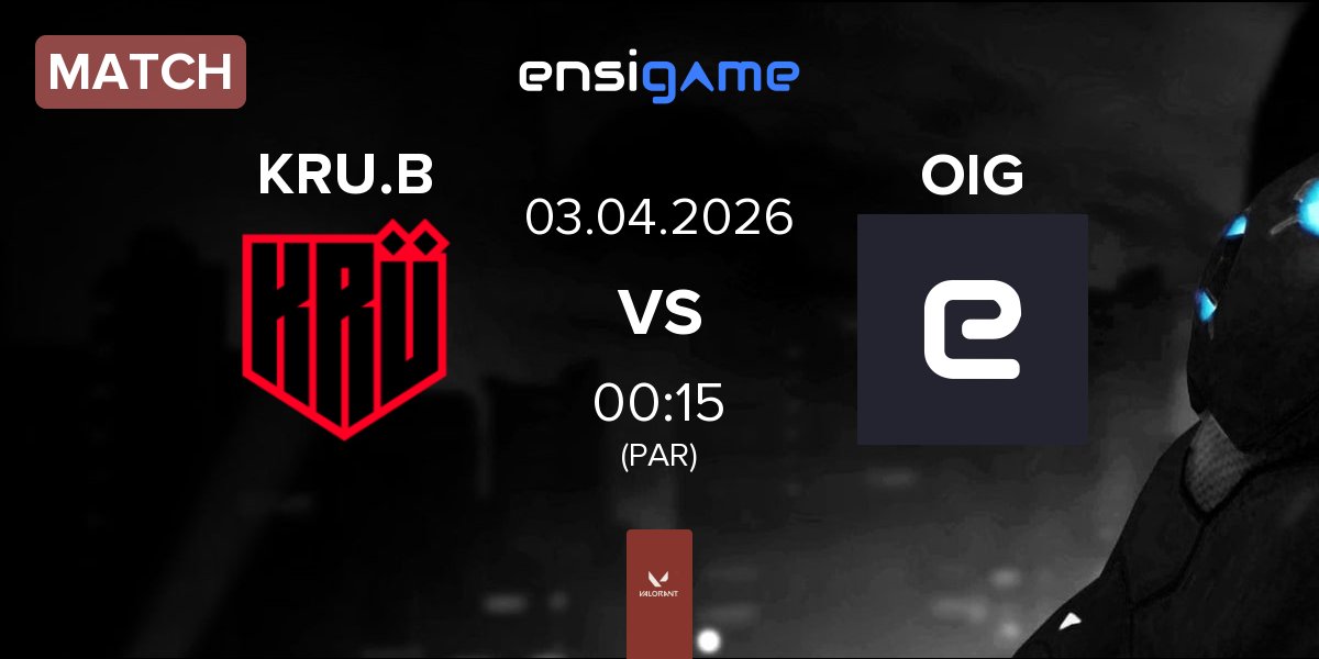 Partida KRÜ Blaze KRU.B vs Olimpo Gold OlG | 03.04
