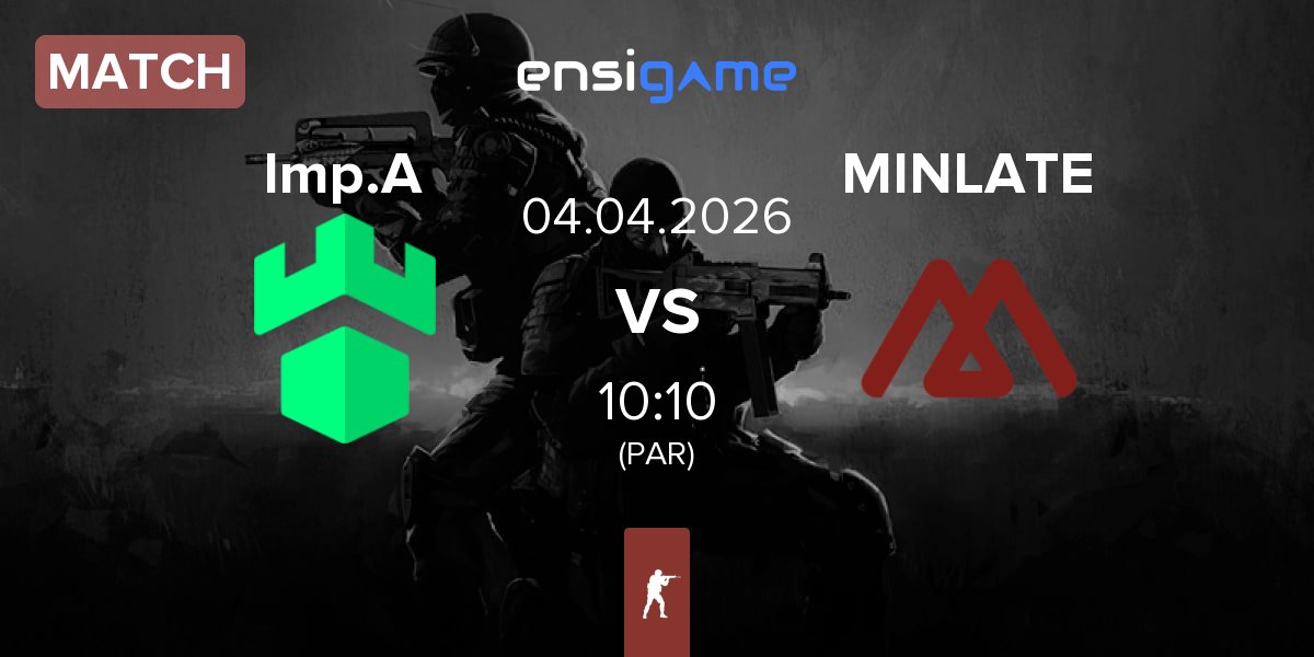 Partida Imperial Academy Imp.A vs MINLATE | 04.04
