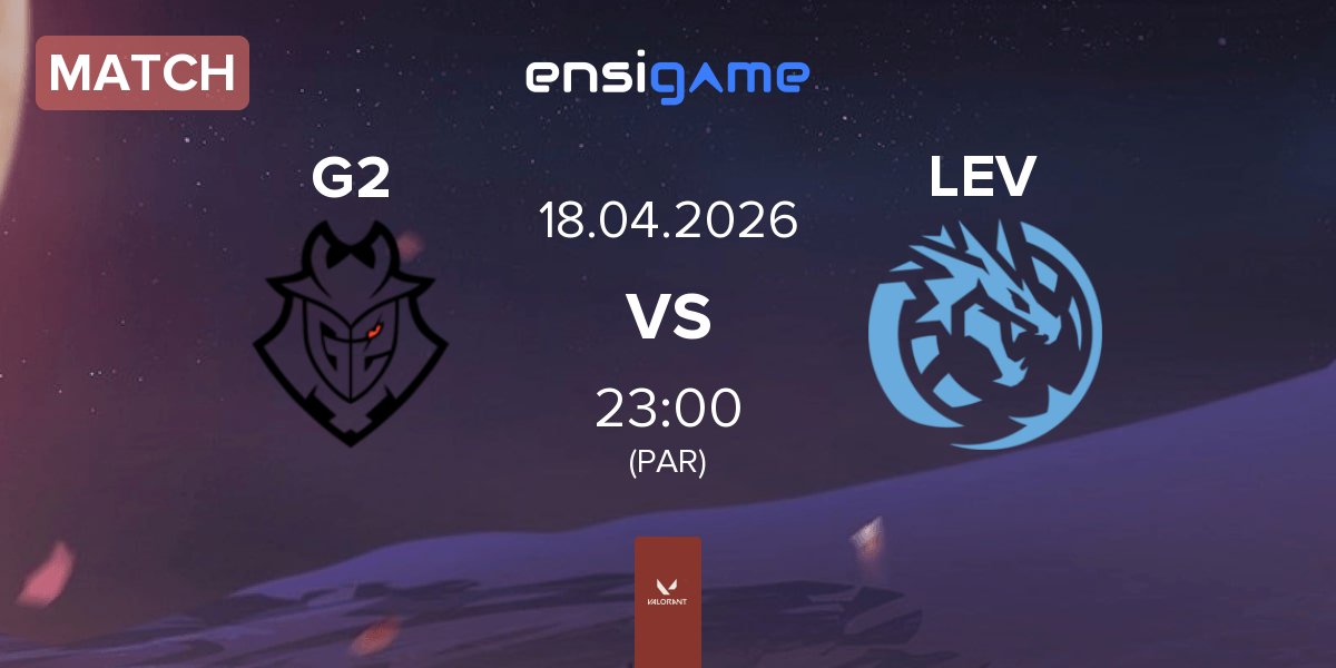 Match G2 Esports G2 vs Leviatán Esports LEV | 18.04