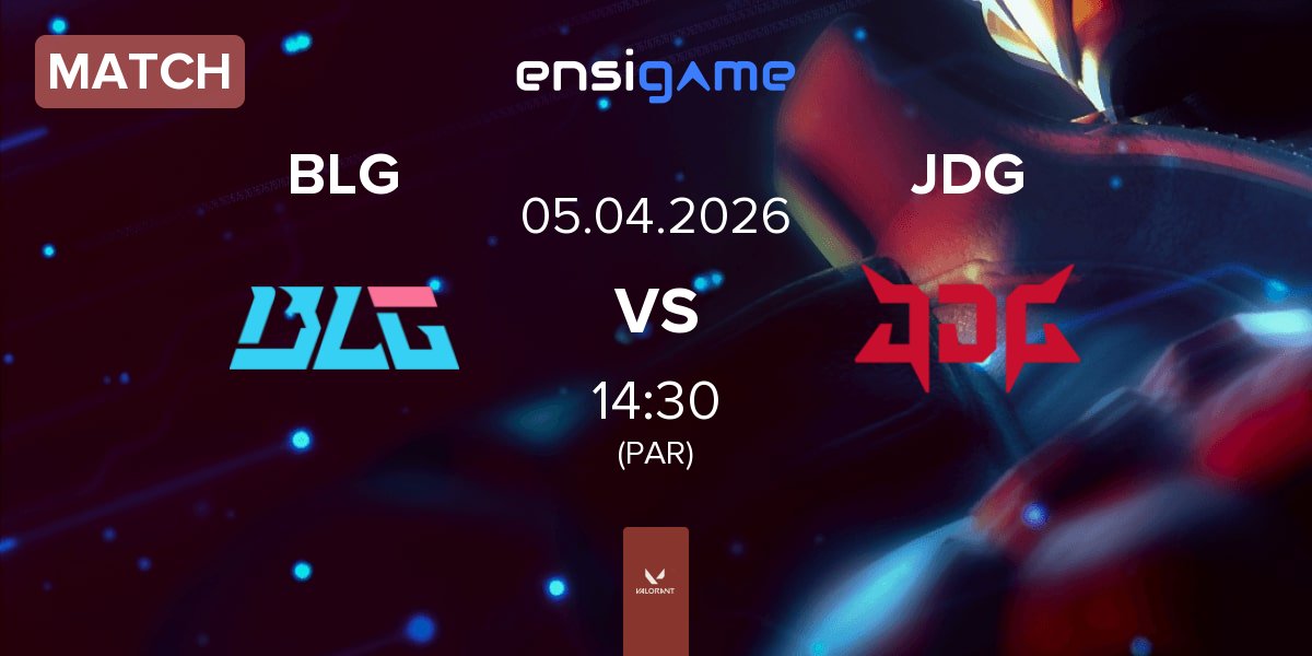Partida Bilibili Gaming BLG vs JD Gaming JDG | 05.04