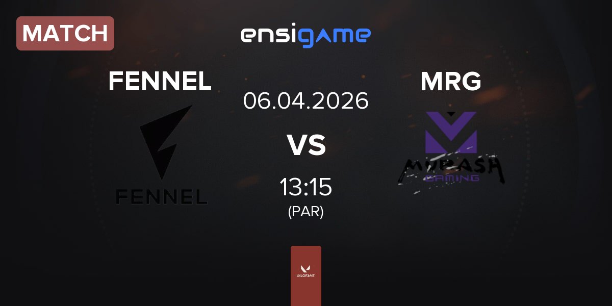 Match FENNEL vs MURASH GAMING MRG | 06.04