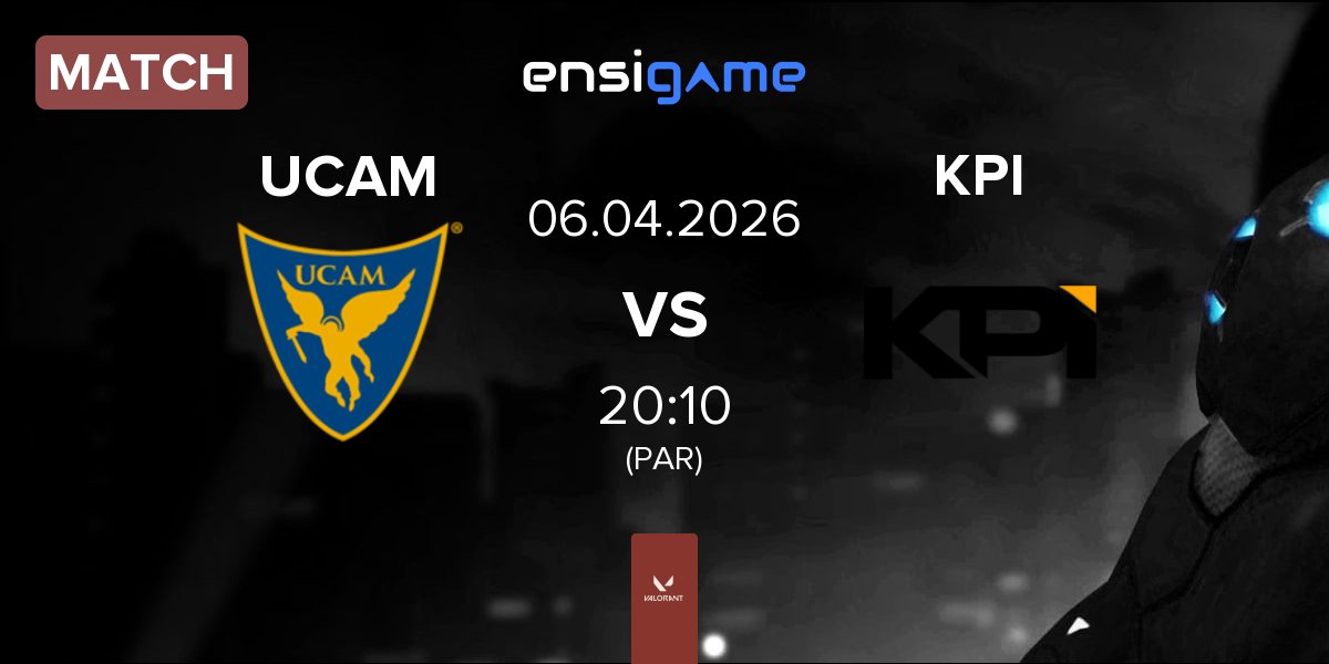 Match UCAM Esports Club UCAM vs KPI Gaming KPI | 06.04