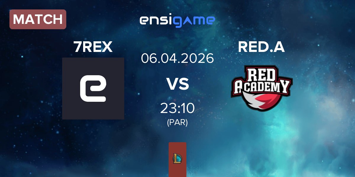 Partida 7REX vs RED Academy RED.A | 06.04