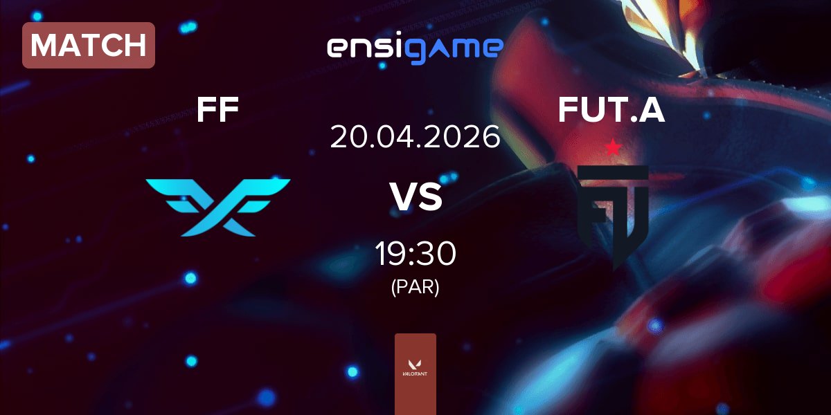Match Fire Flux Esports FF vs FUT Academy FUT.A | 20.04