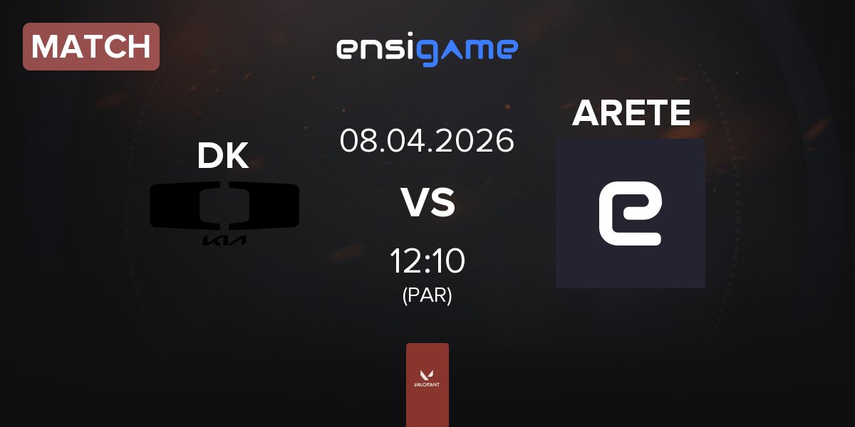 Match Dplus DK vs ARETE | 08.04
