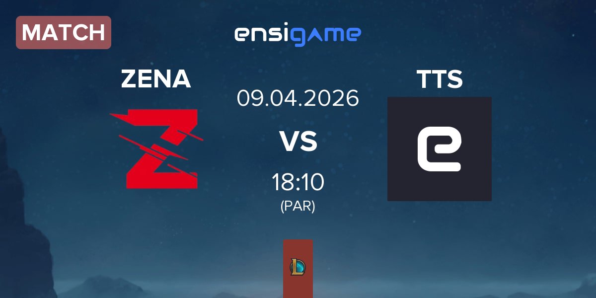 Match Zena Esports ZENA vs TITANS TTS | 09.04