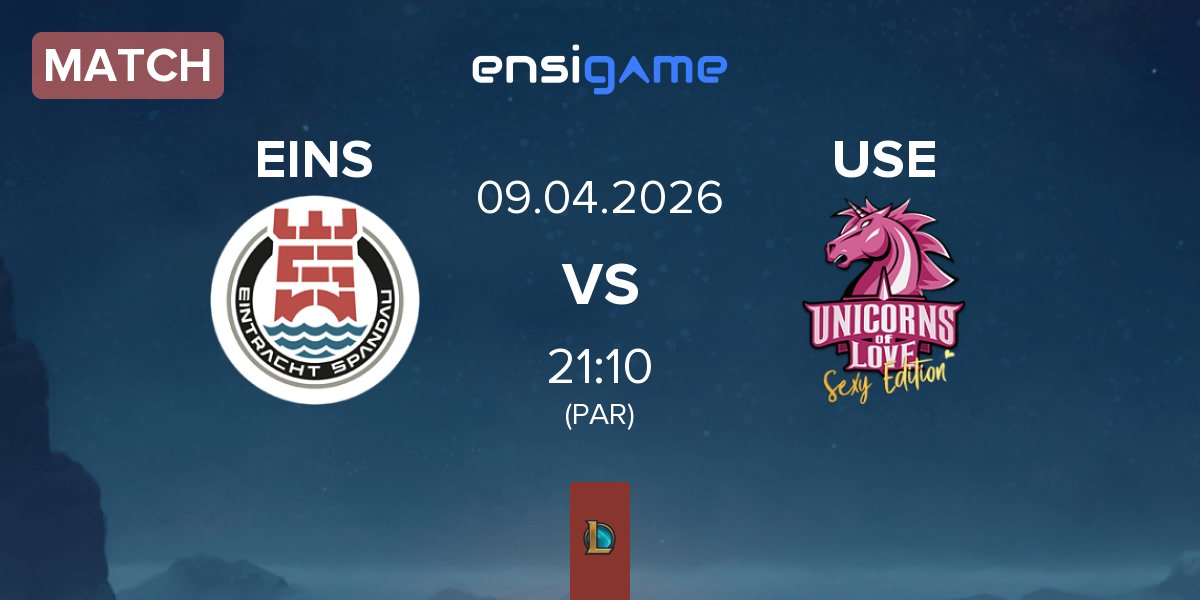 Match Eintracht Spandau EINS vs Unicorns of Love Sexy Edition USE | 09.04